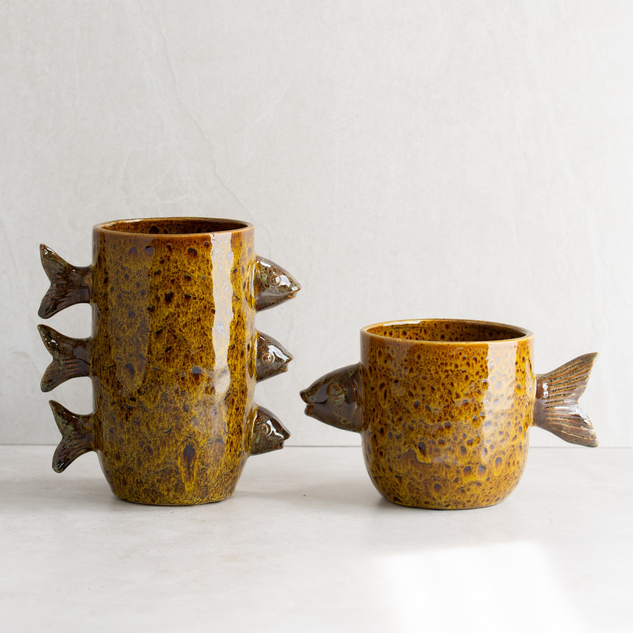 Pescari Ceramic Vase