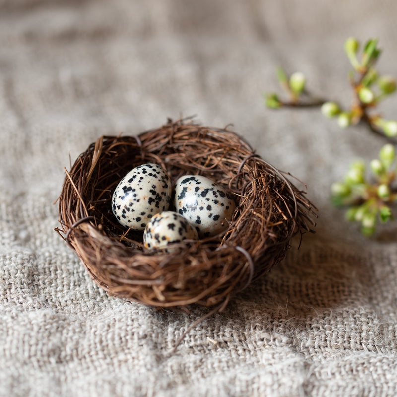 Petite Nest + Eggs