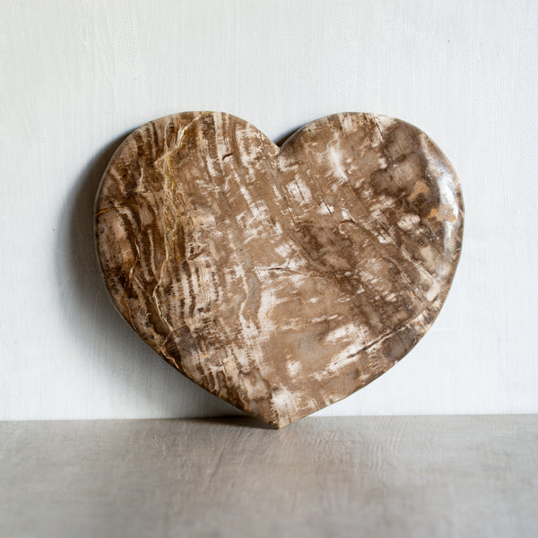 Petrified Wood | Love Heart (14)