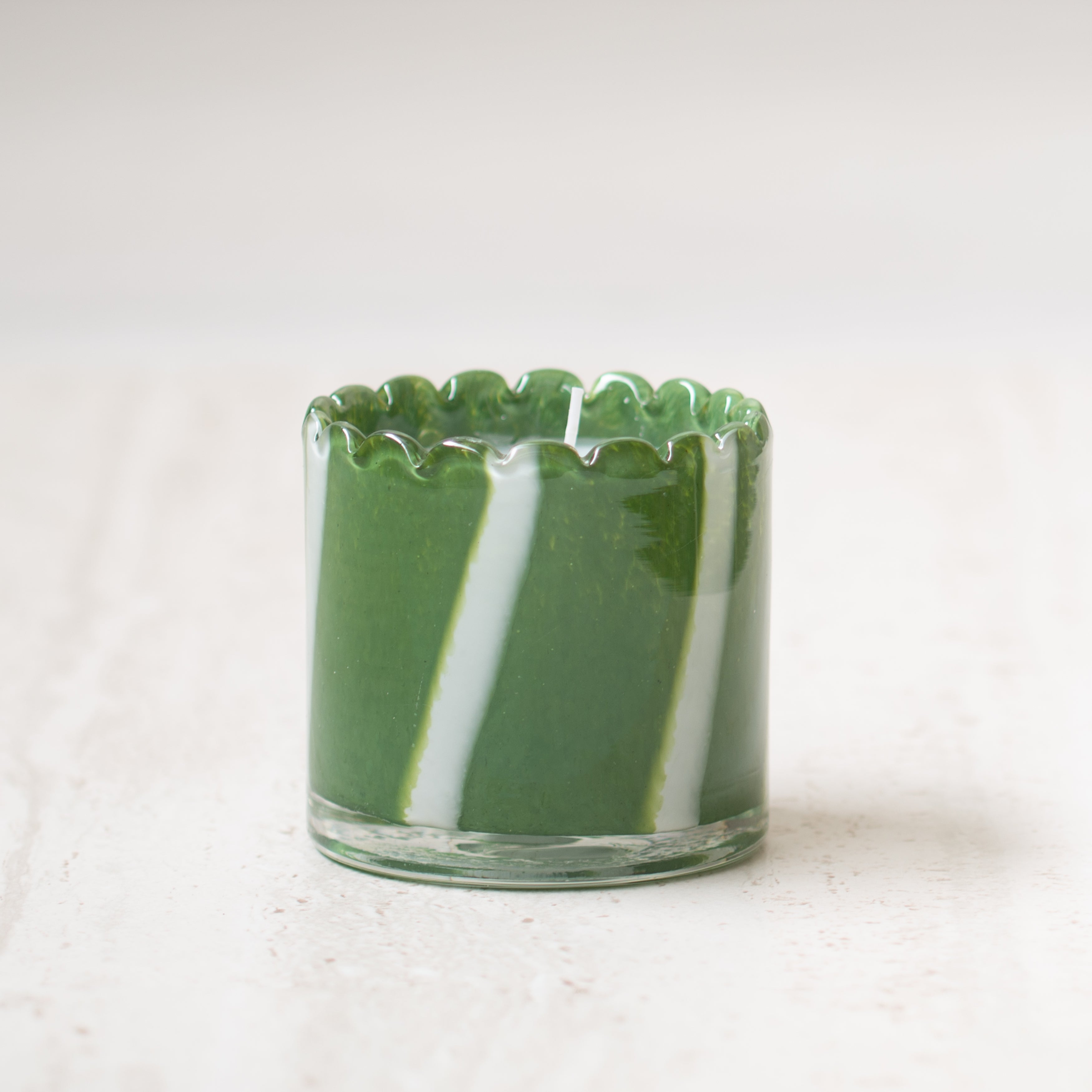 Pettine Candle | Green | Eucalyptus