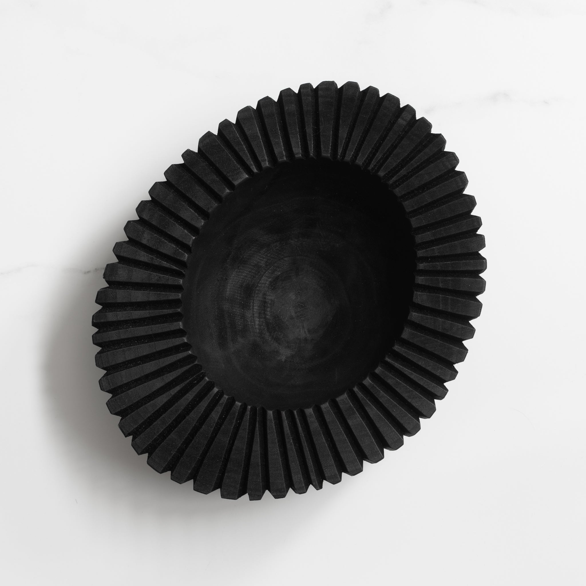 Picto | Ribbed Timber Bowl