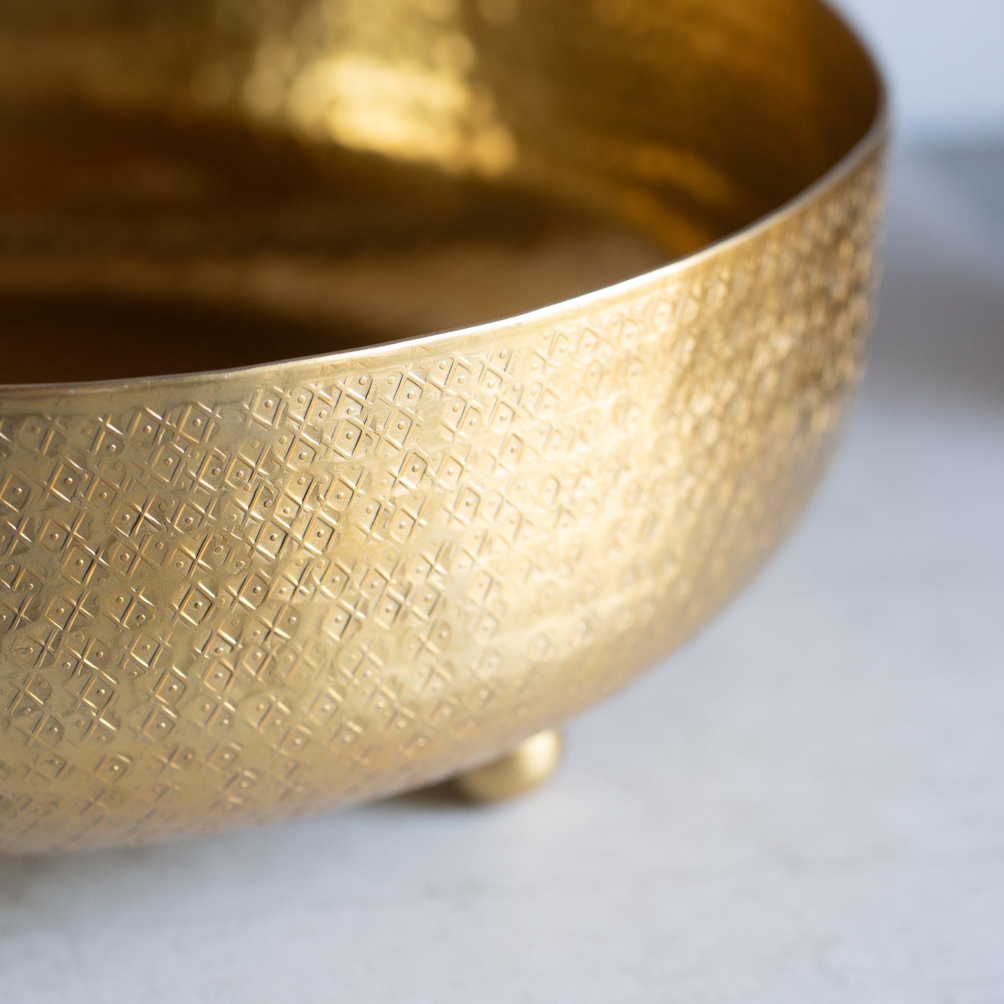 Pieda Bowl | Gold