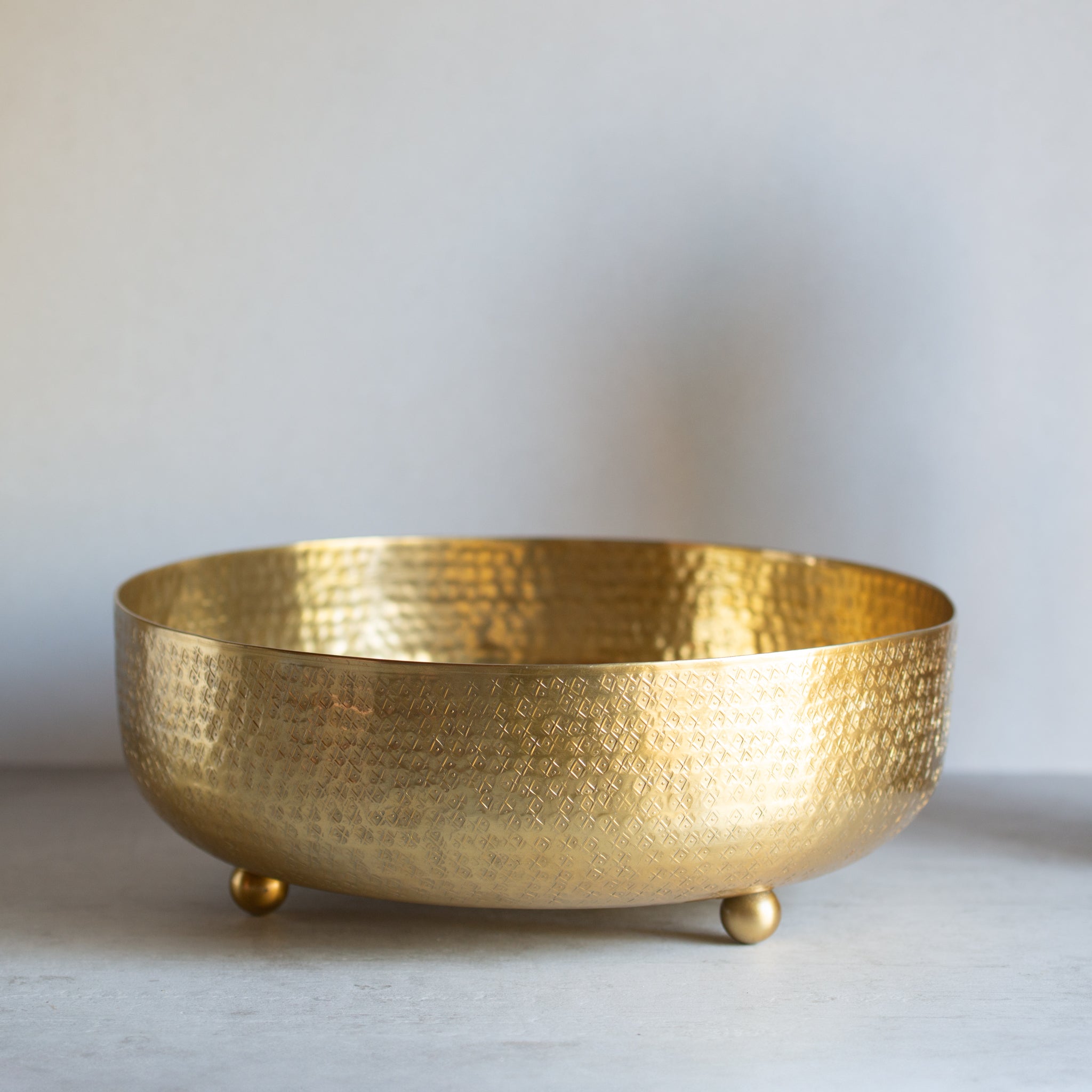 Pieda Bowl | Gold