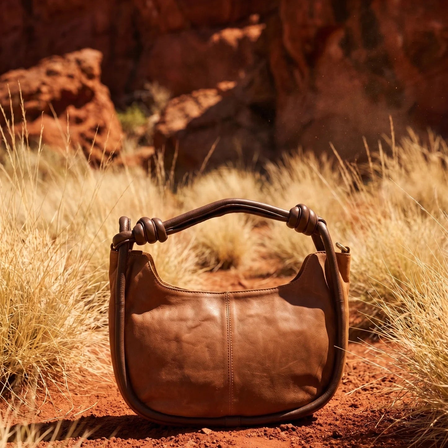 Leather Bag | The Pilbara