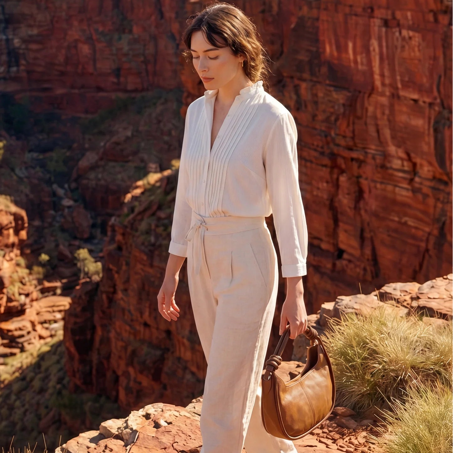 Leather Bag | The Pilbara