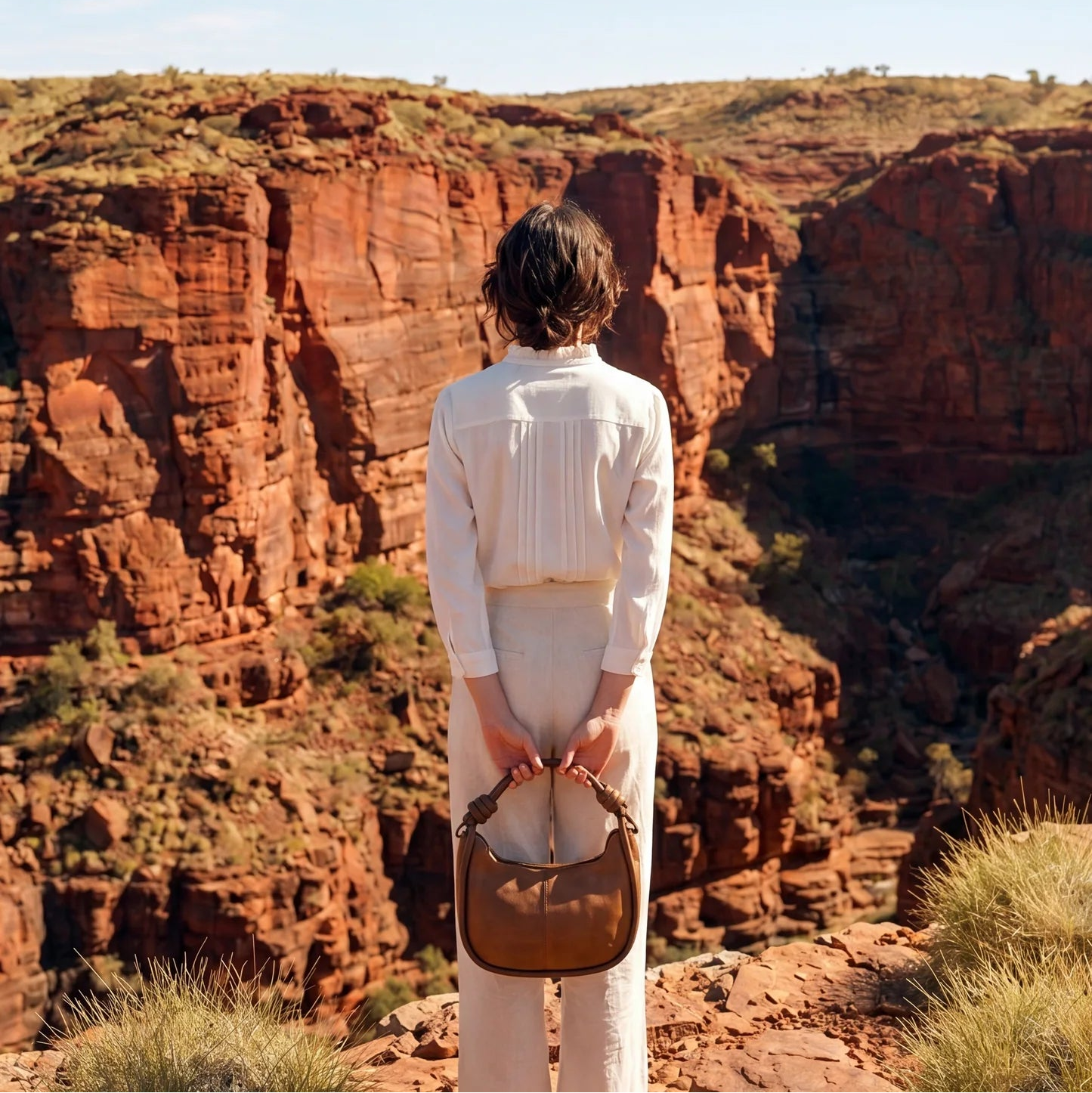 Leather Bag | The Pilbara