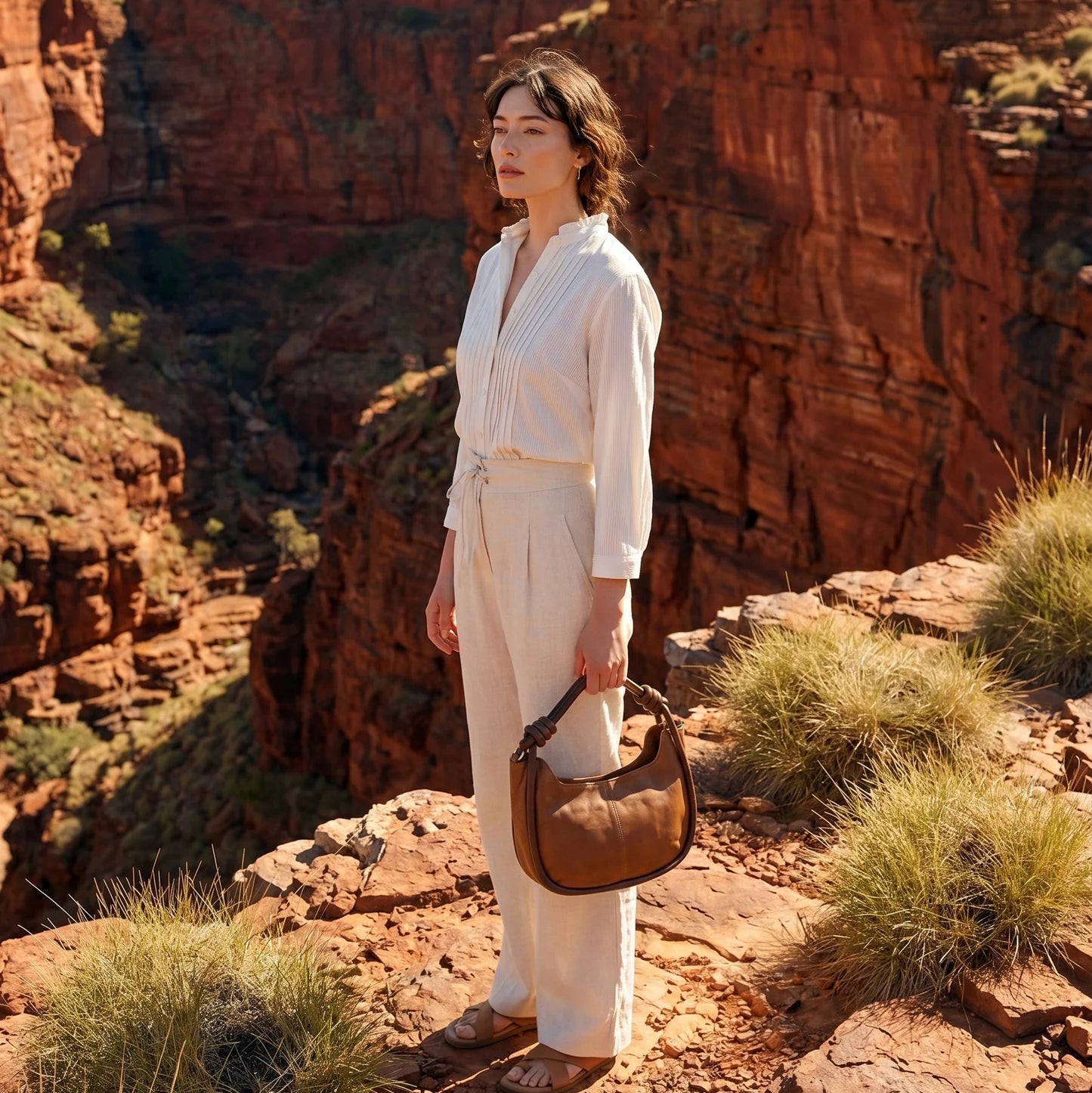 Leather Bag | The Pilbara