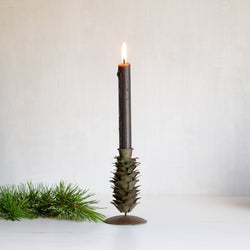 Pinecone Candle Stand | Small