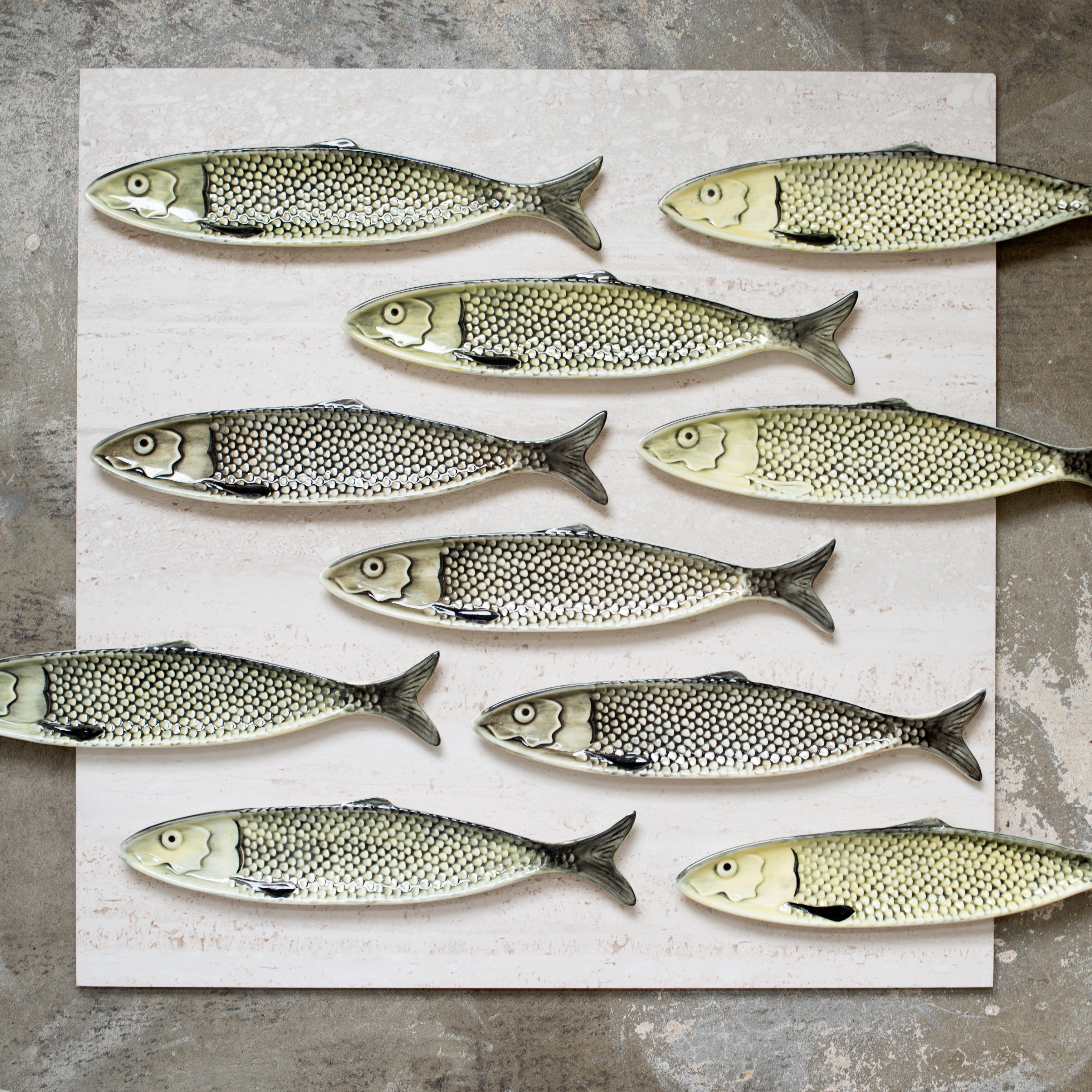 Ceramic Fish Platter | Pisci