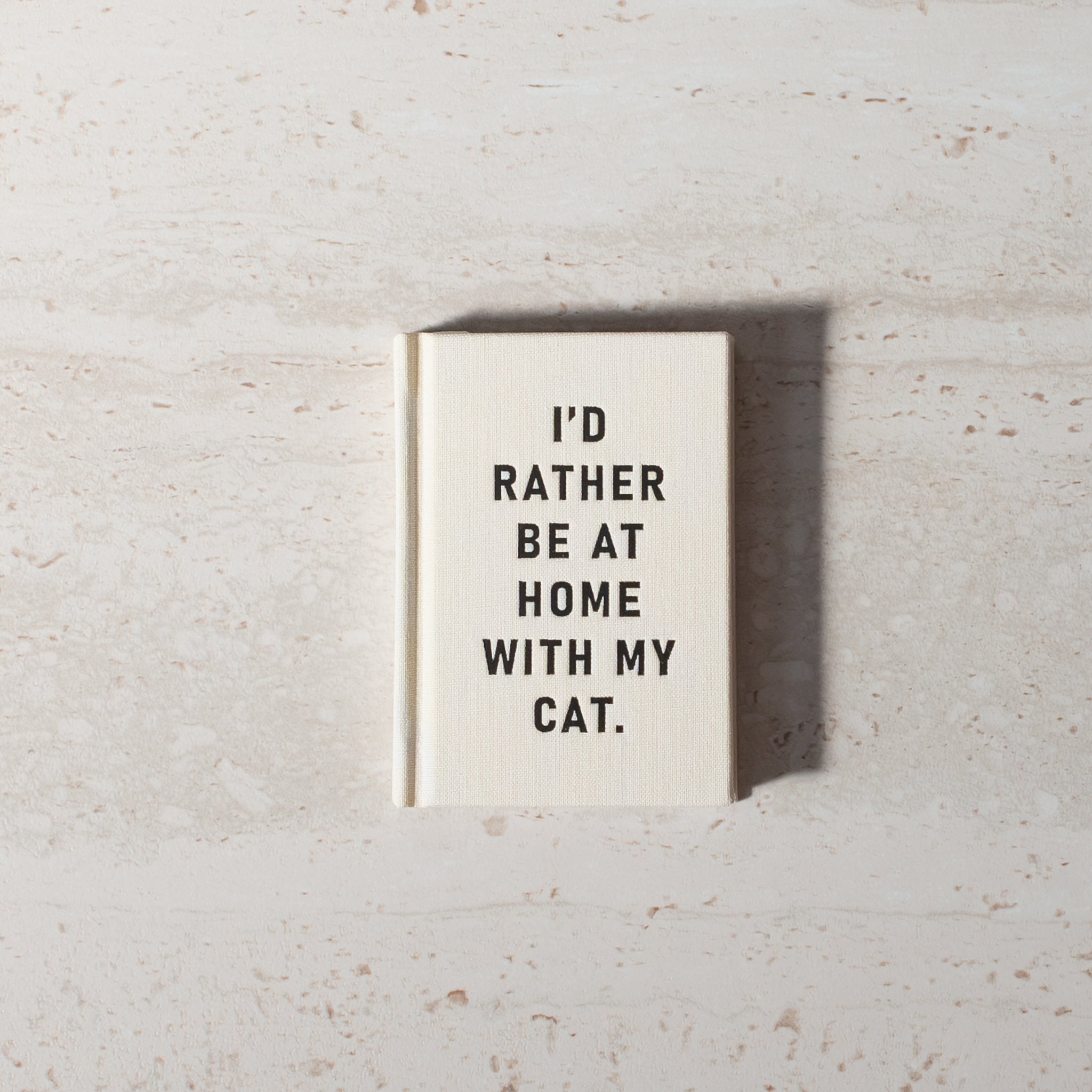 Pocket Hardcover Notebook