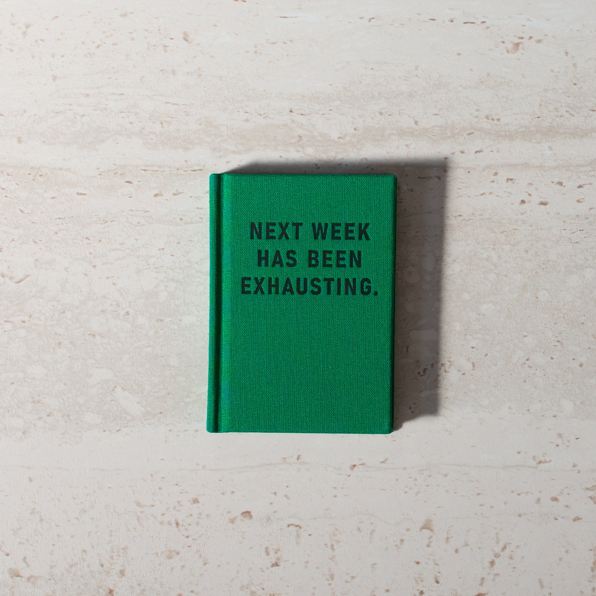 Pocket Hardcover Notebook