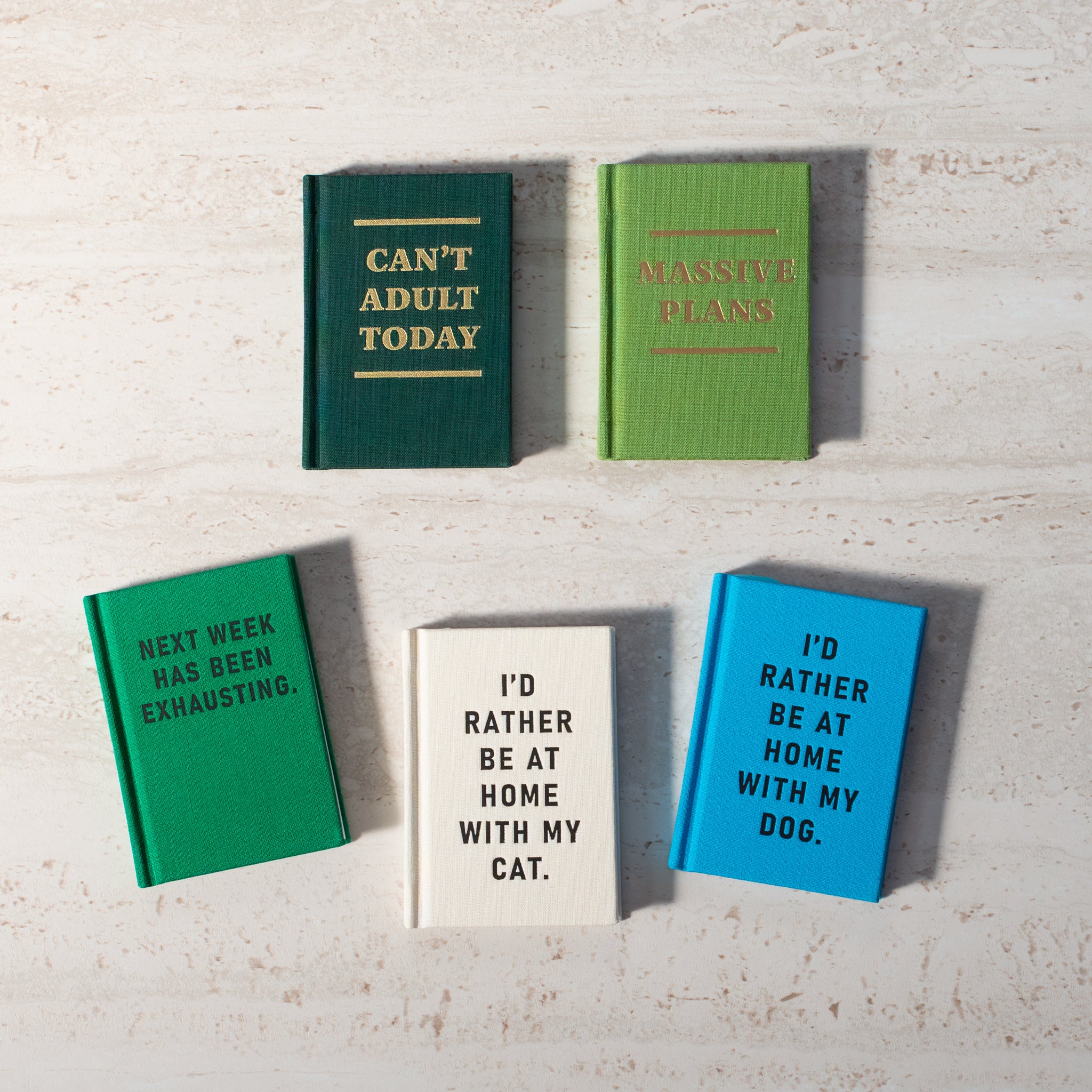 Pocket Hardcover Notebook