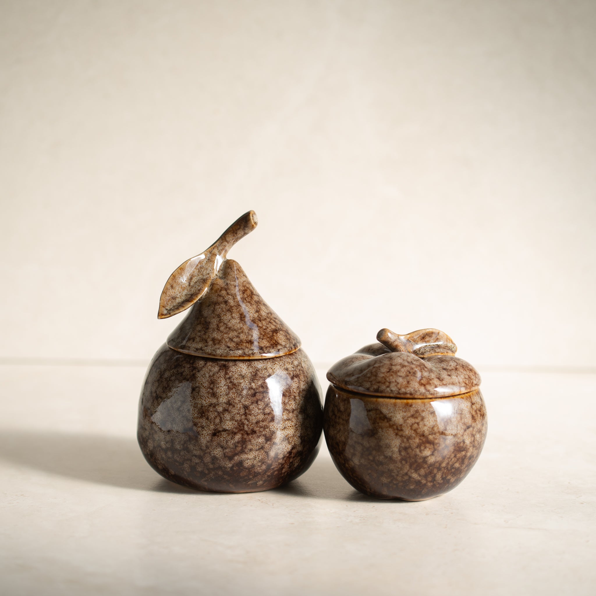 Poire Ceramic Jar