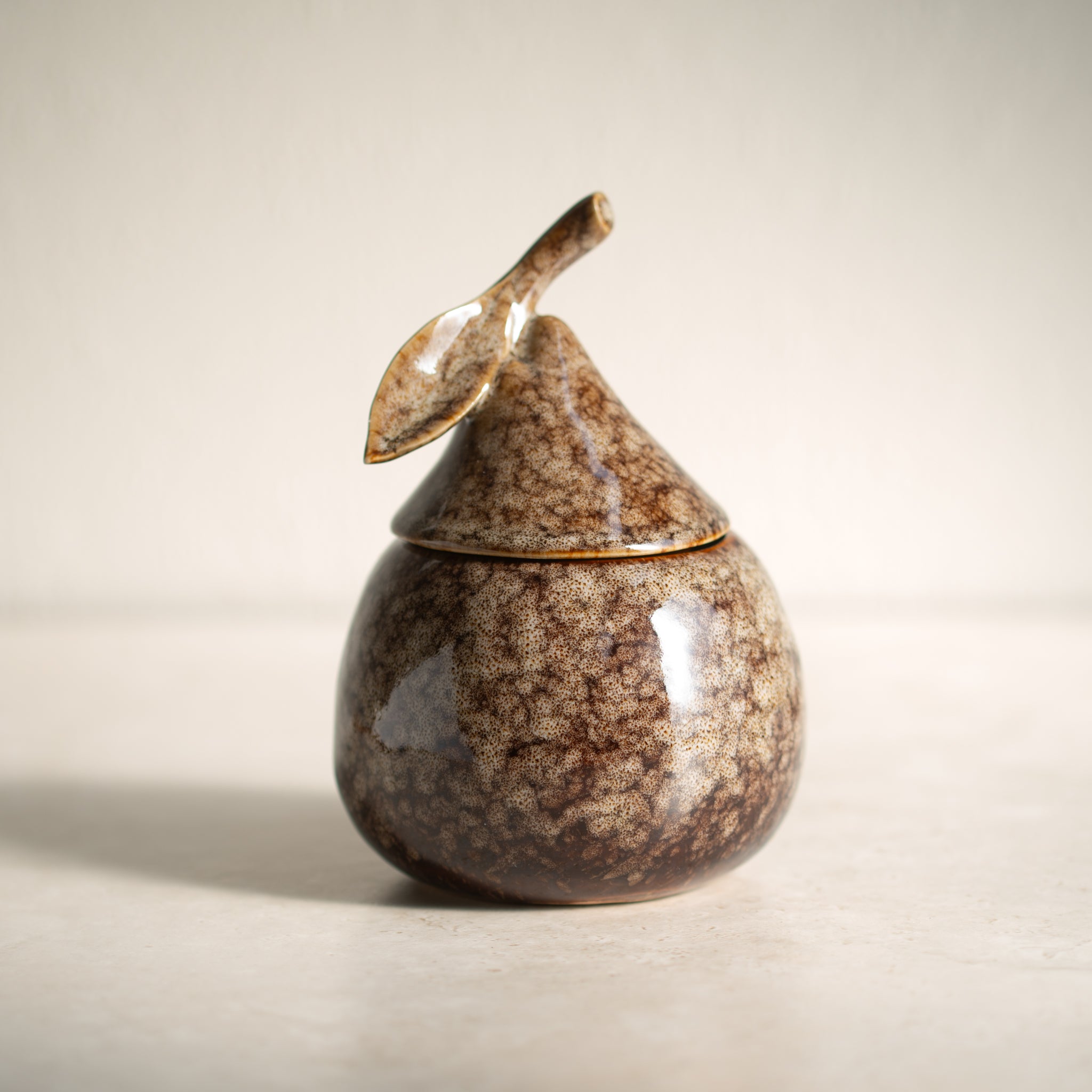 Poire Ceramic Jar
