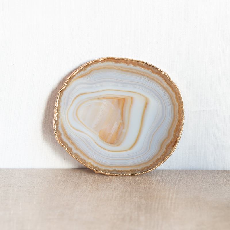 Polished Agate Slice | C