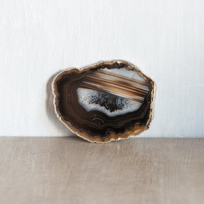 Polished Agate Slice | D