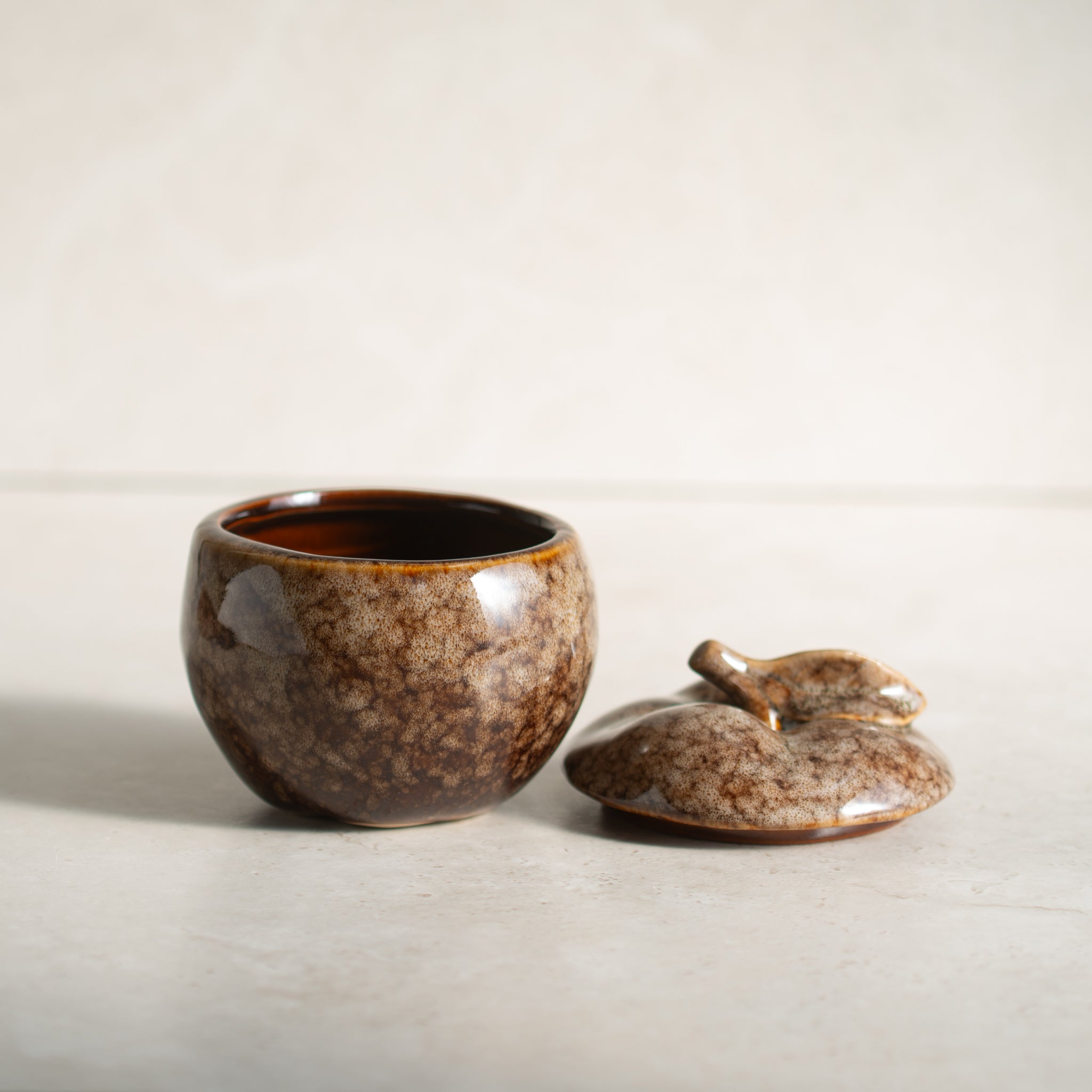 Pomme Ceramic Jar
