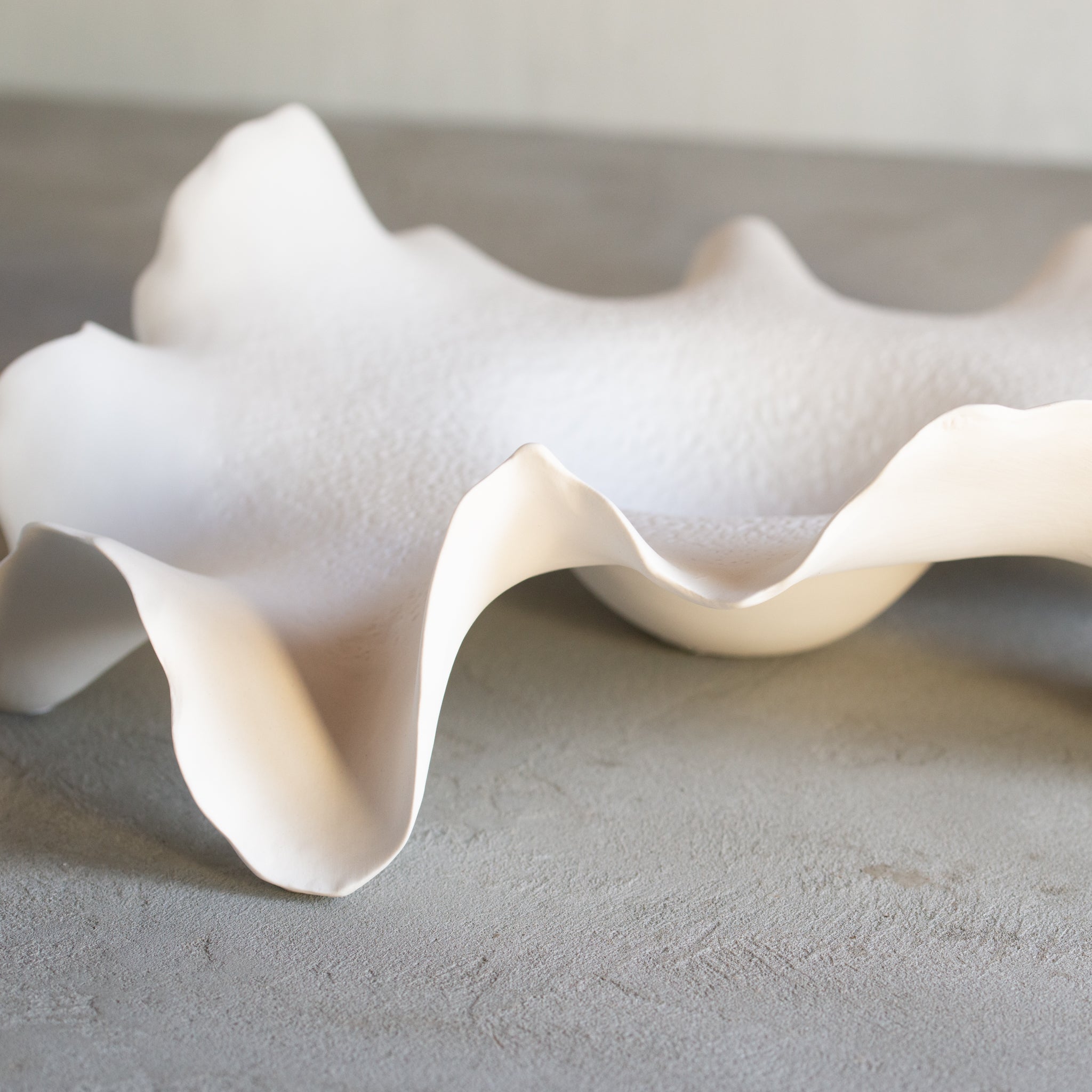 Ceramic Abstract Bowl