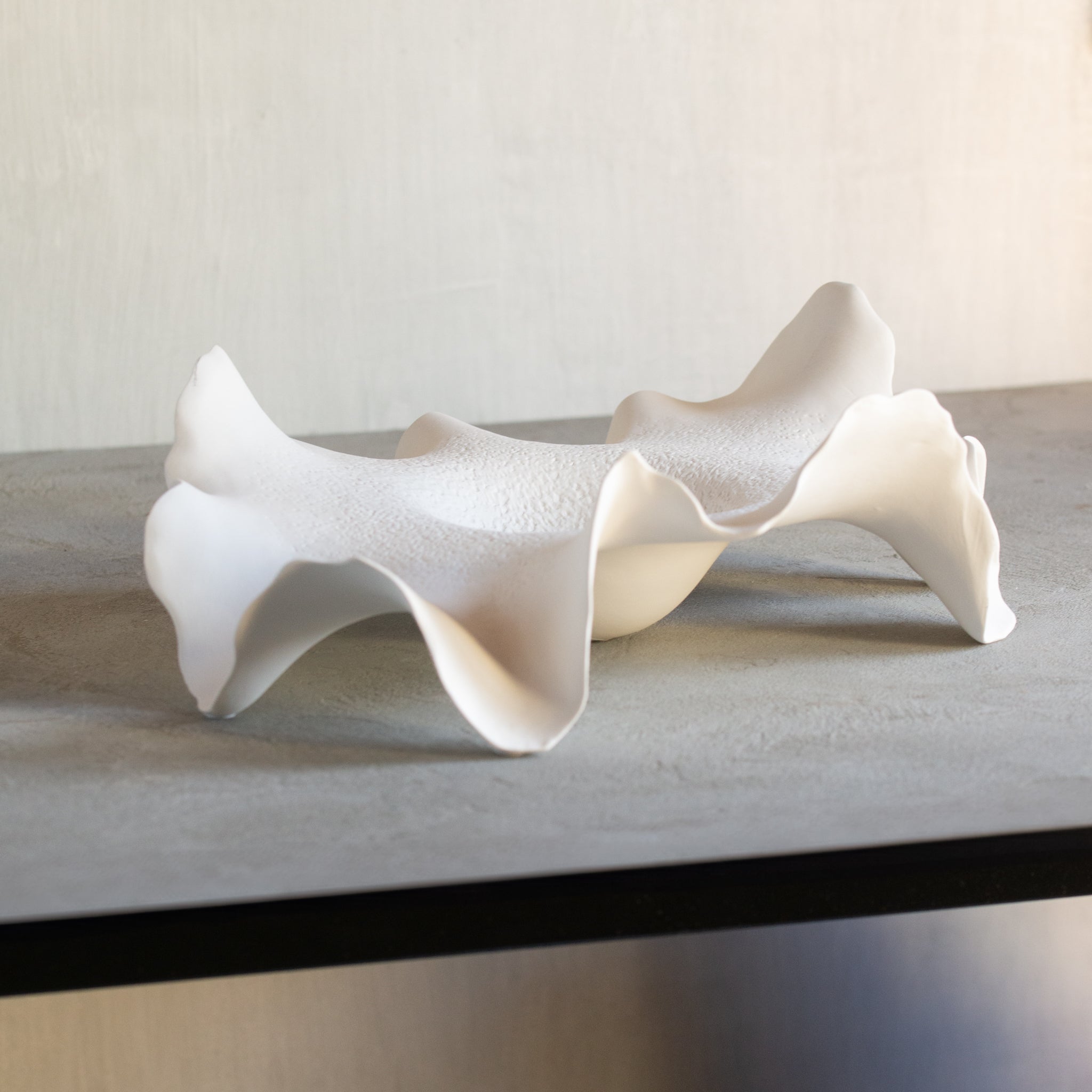 Ceramic Abstract Bowl