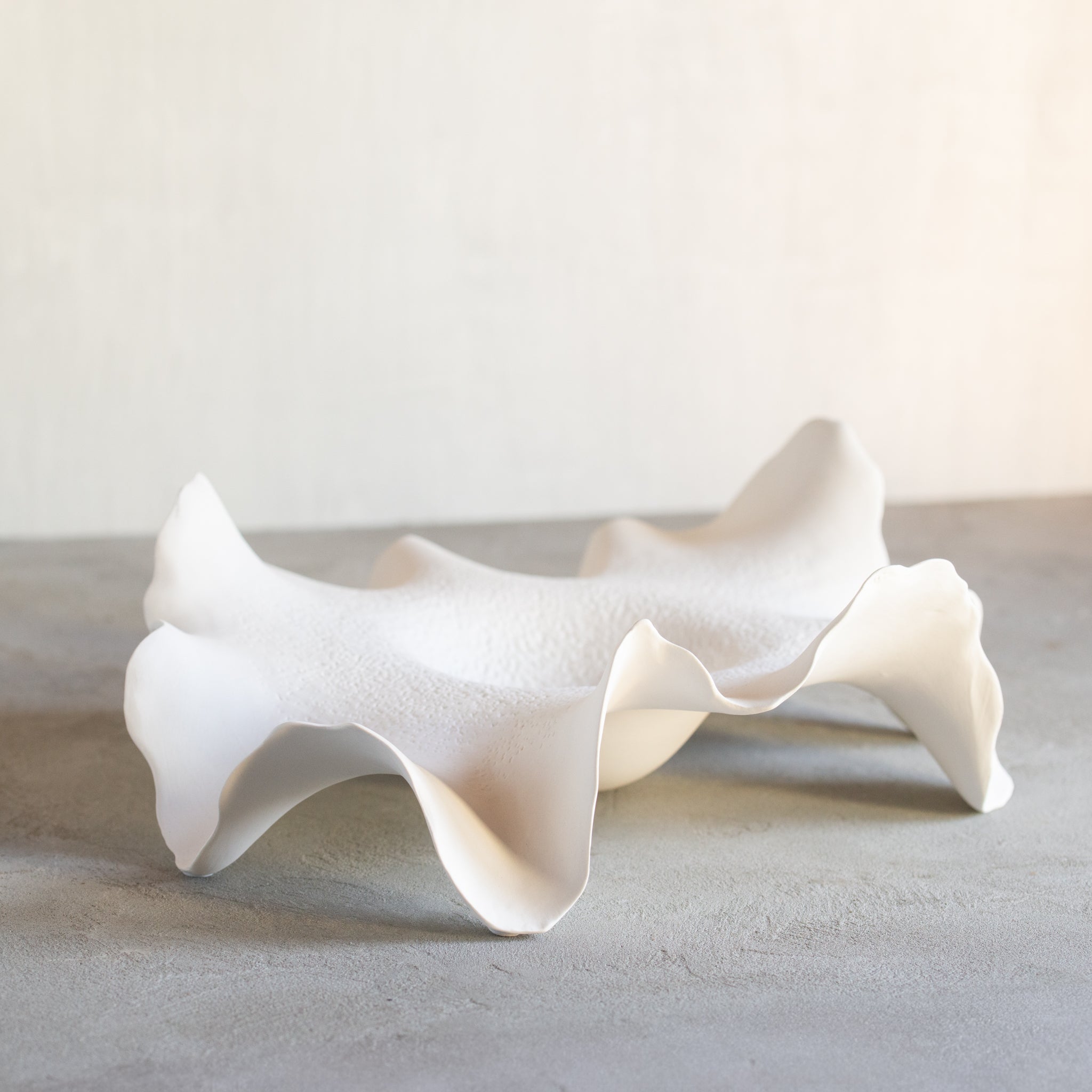Ceramic Abstract Bowl