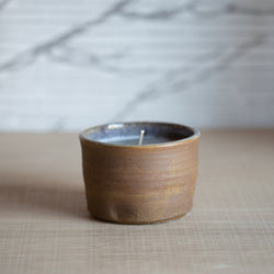 The Pottery Project Candle | Dark Patchouli & Cedar