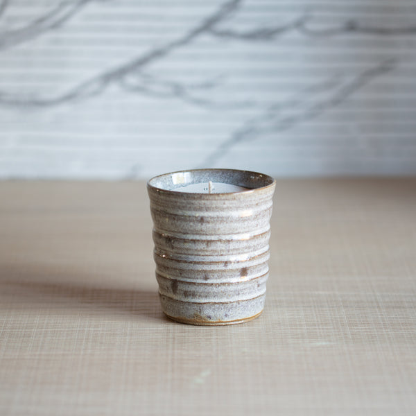 The Pottery Project Candle | Fiordland Waters