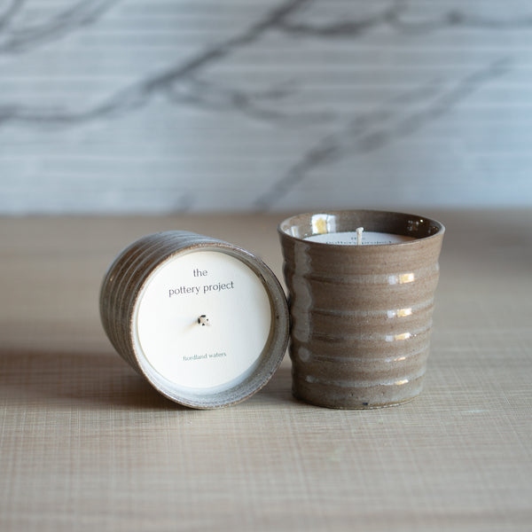 The Pottery Project Candle | Fiordland Waters