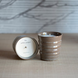 The Pottery Project Candle | Orange Blossom