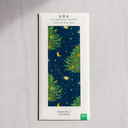 Printed Tissue Paper | Celestial Christmas Trees