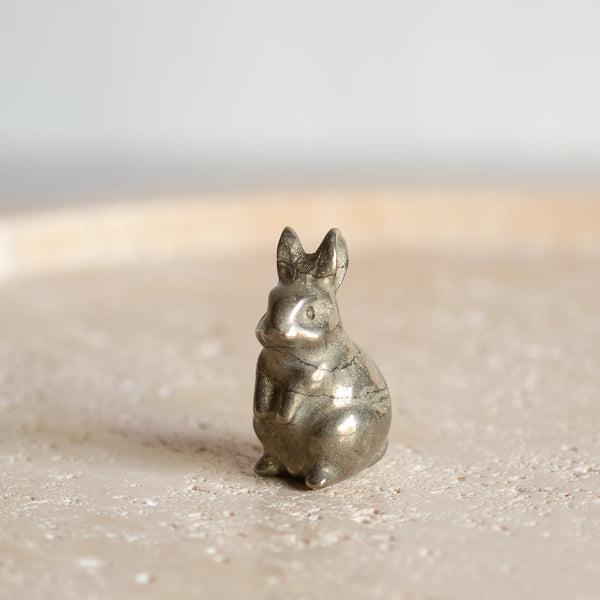 Pyrite Rabbit | Tall