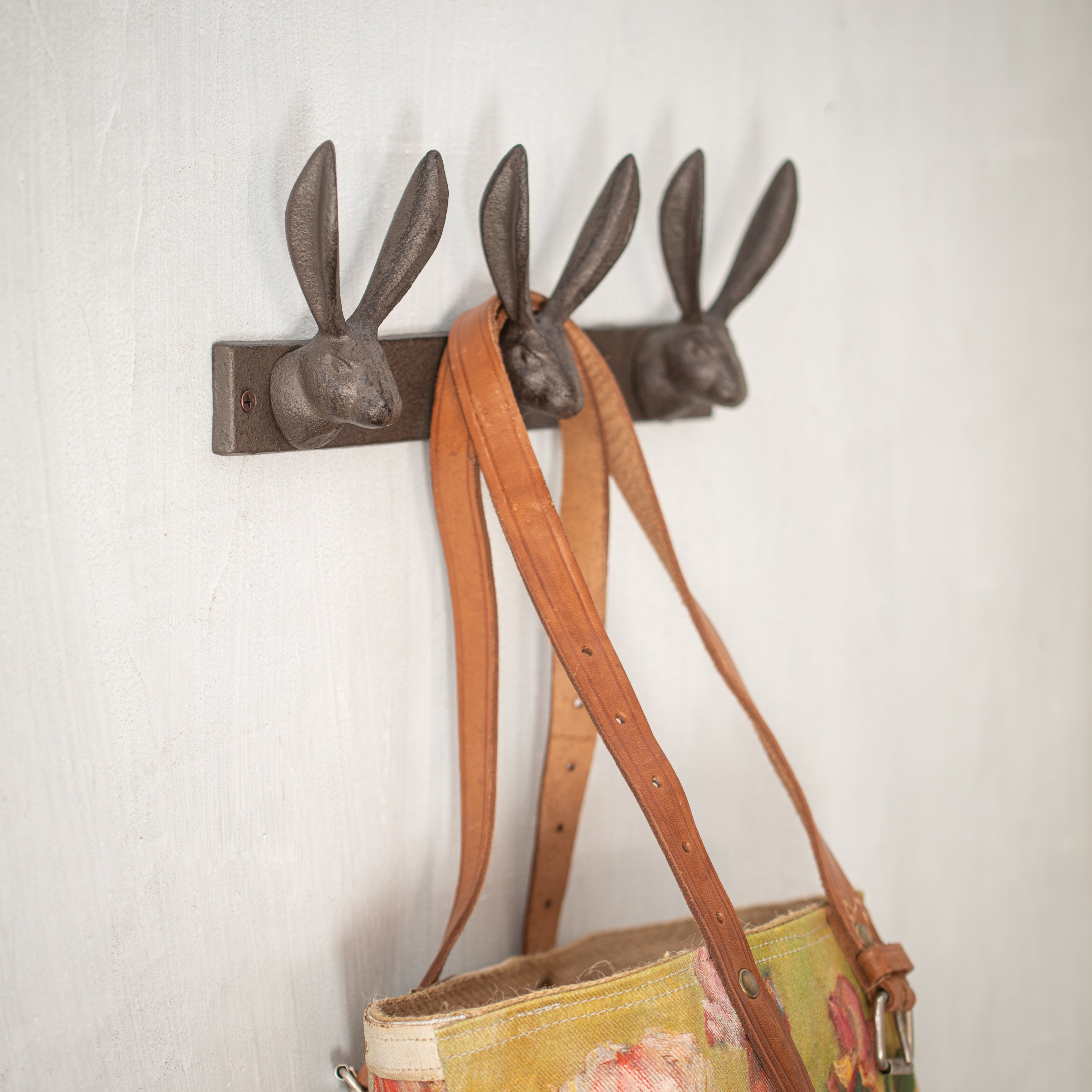 Cast Iron Rabbit 3 Hook