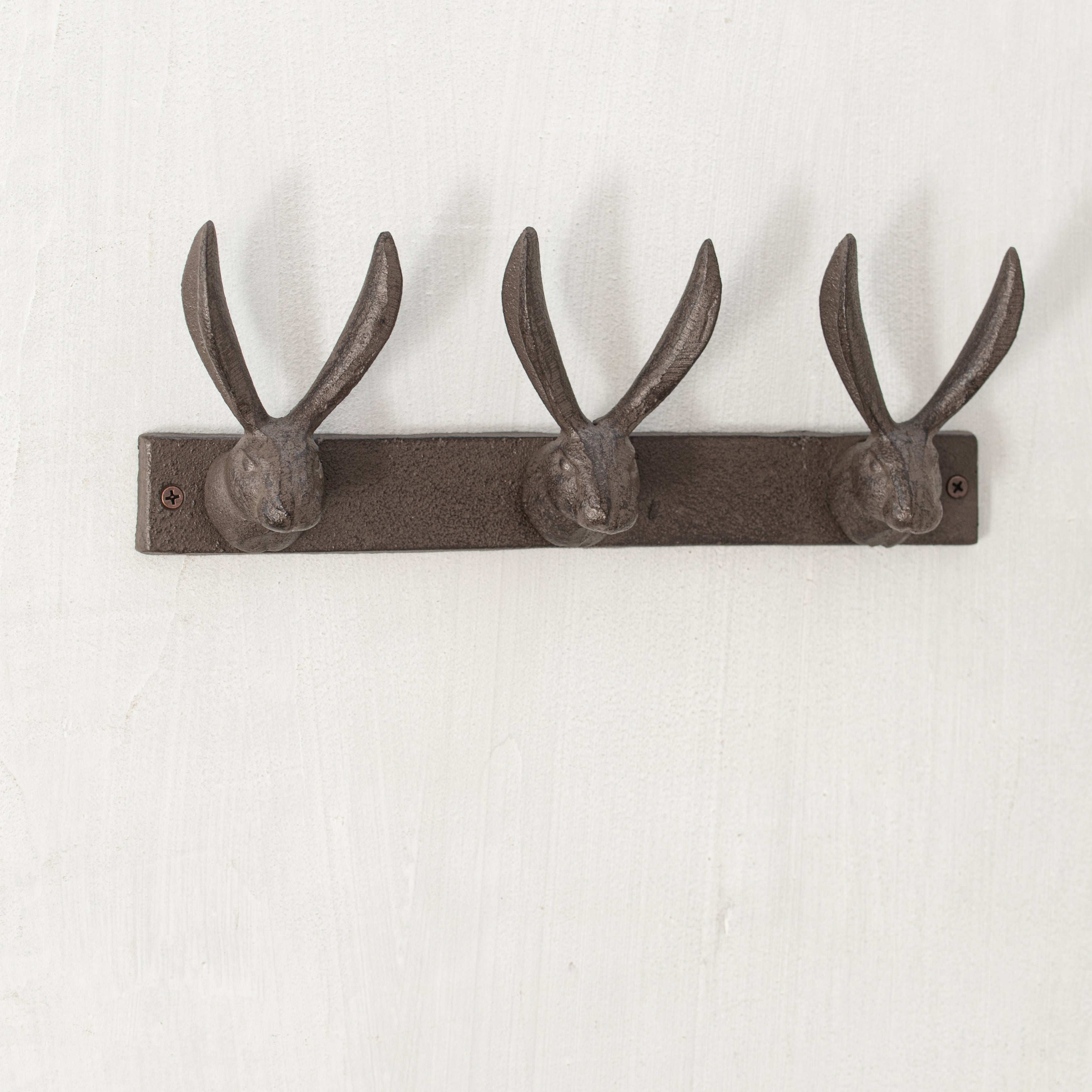 Cast Iron Rabbit 3 Hook