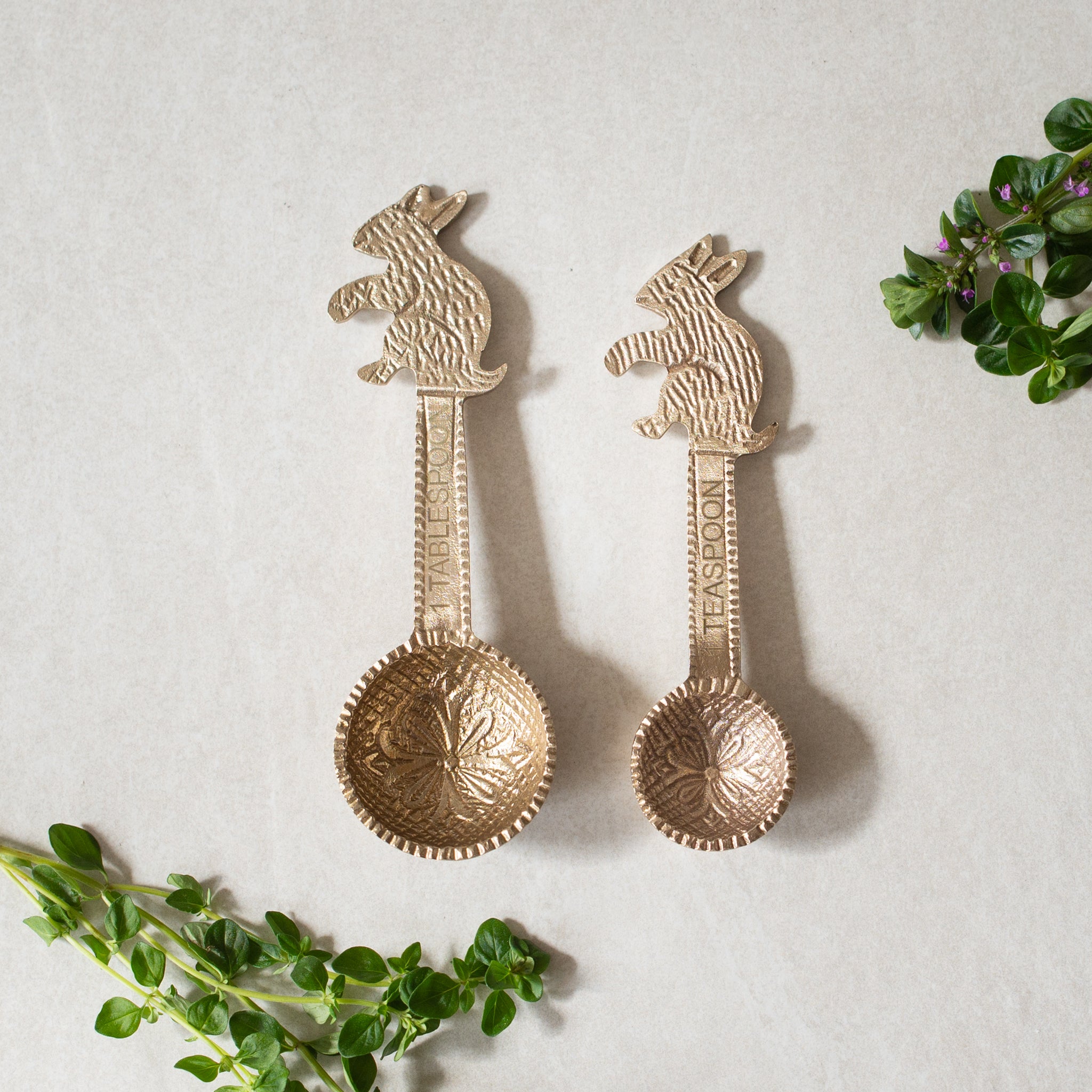 Rabbit Measuring Spoons | Set of 2