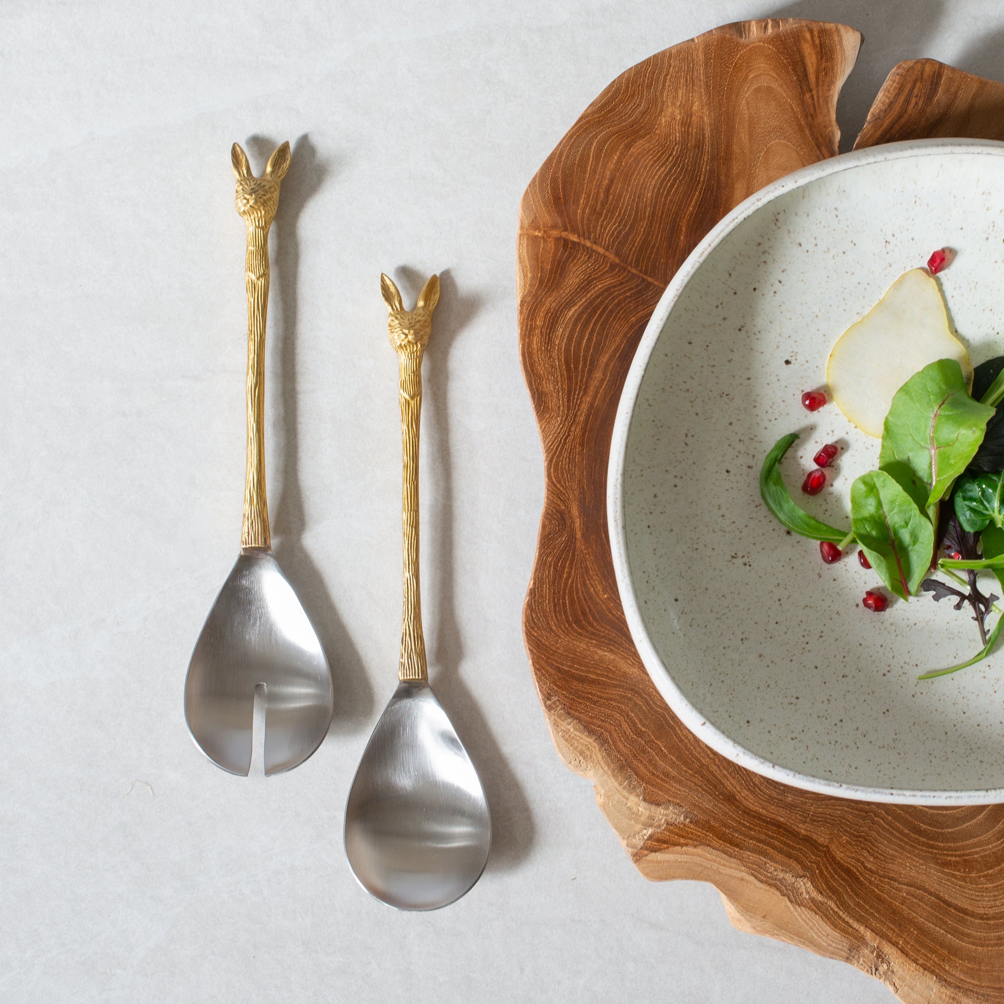 Salad Servers | Rabbits