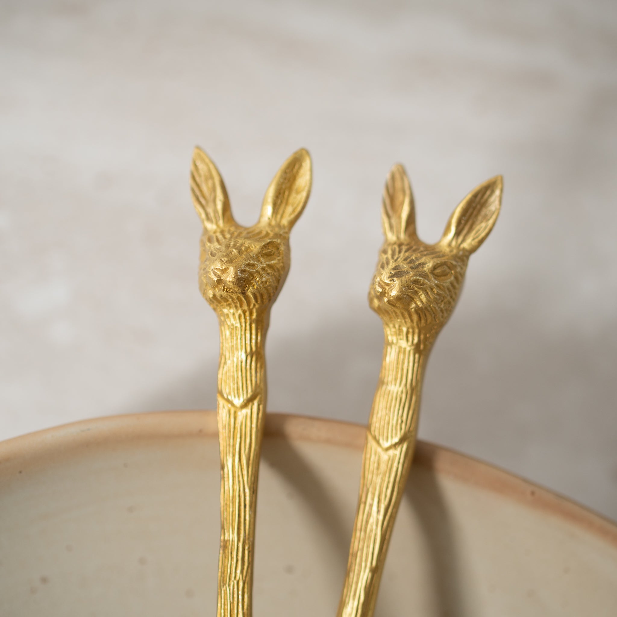 Forged Serveware | Salad Servers | Rabbits