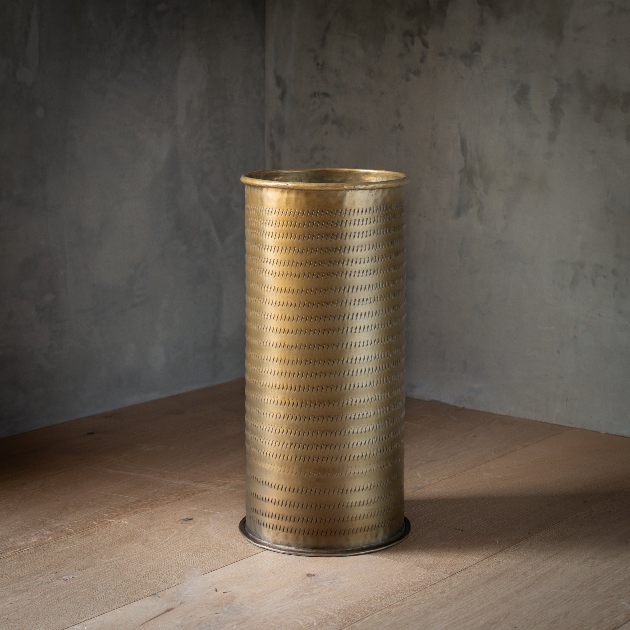 Ravello Etched Umbrella Stand