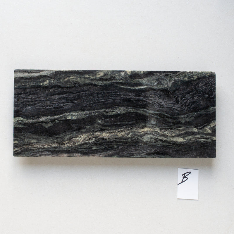 Marais Marble Tray | Black