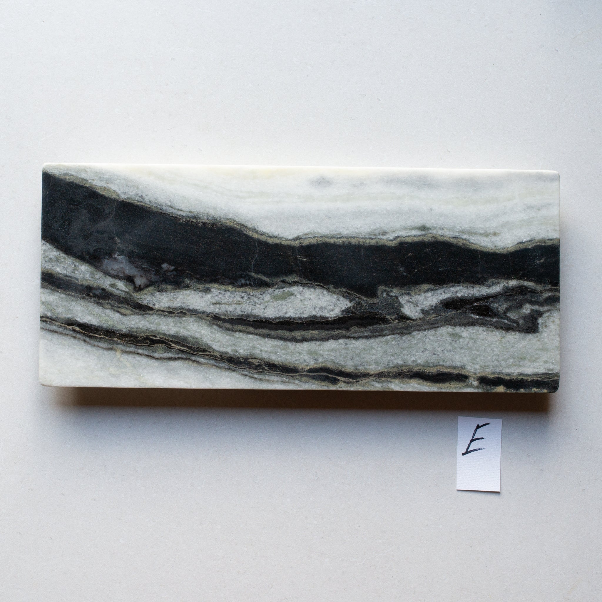 Marais Marble Tray | Black | Folklore NZ