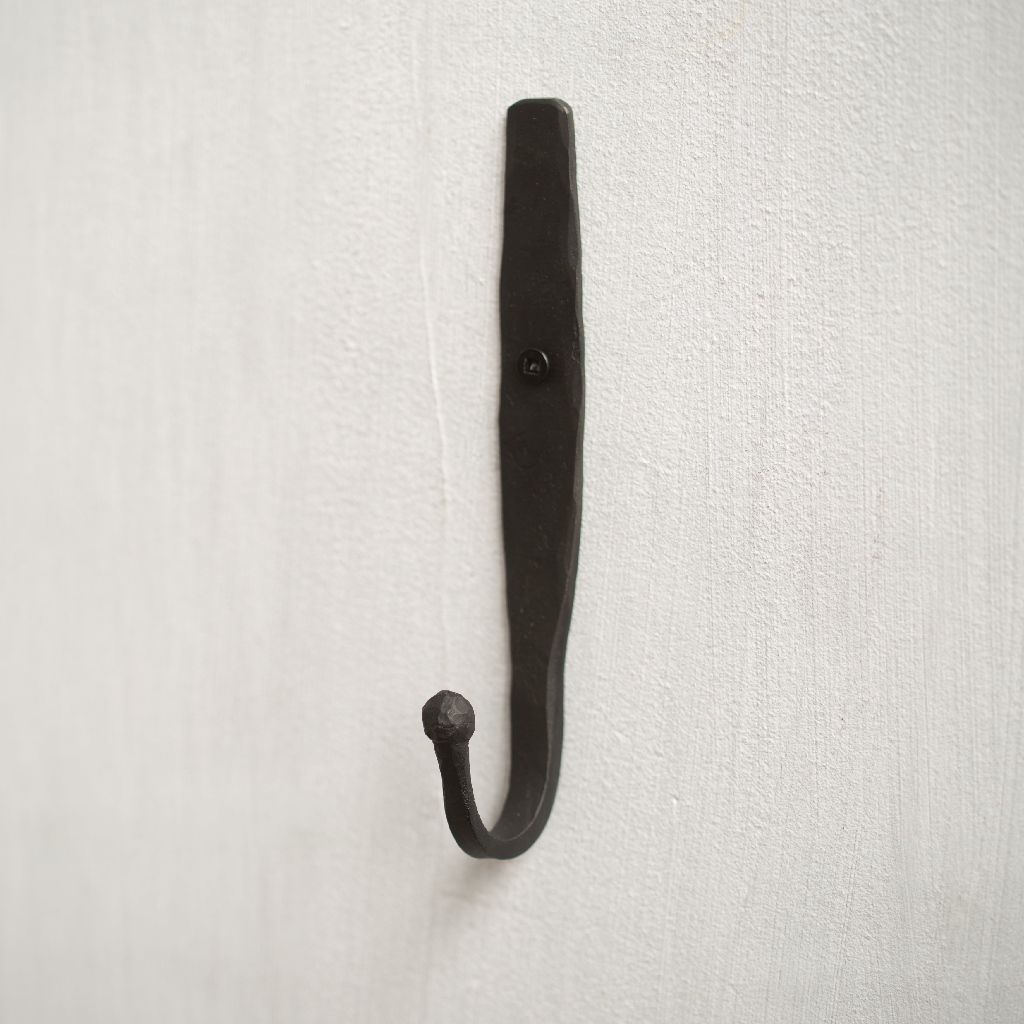 Forged | Roa Wall Hook | Black