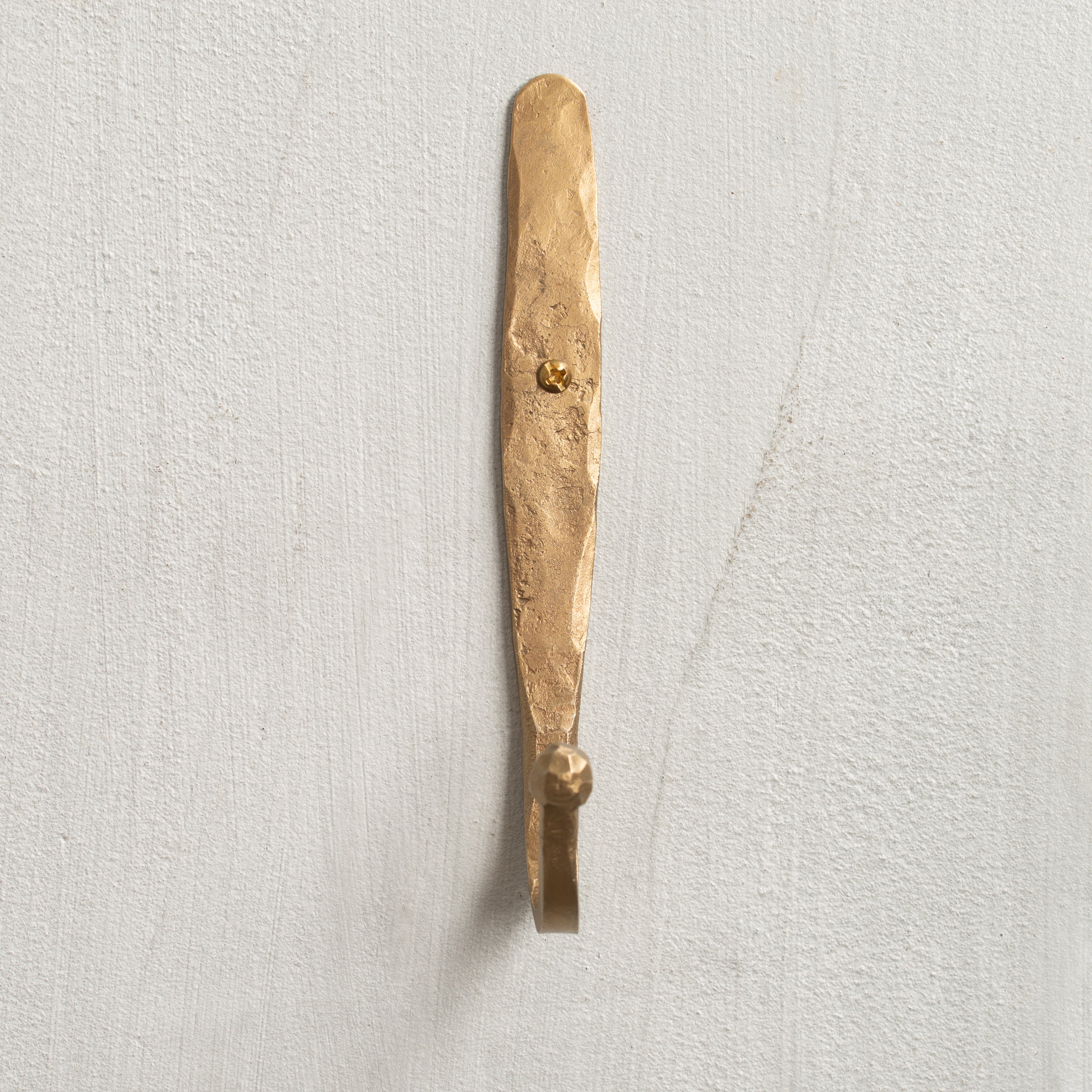 Forged | Roa Wall Hook | Antique Finish