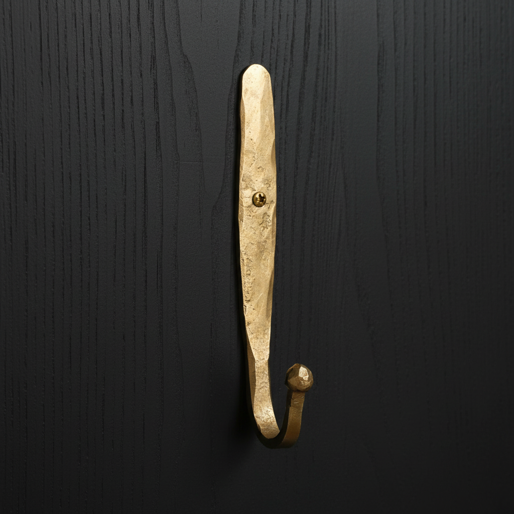 Forged | Roa Wall Hook | Antique Finish