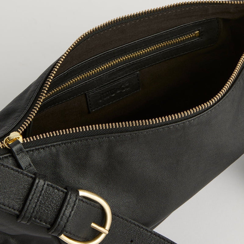 Juju & Co. | Shasta Sling | Leather | Black