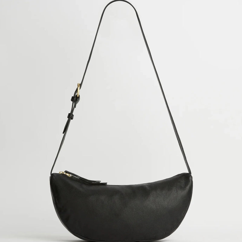 Juju & Co. | Shasta Sling | Leather | Black