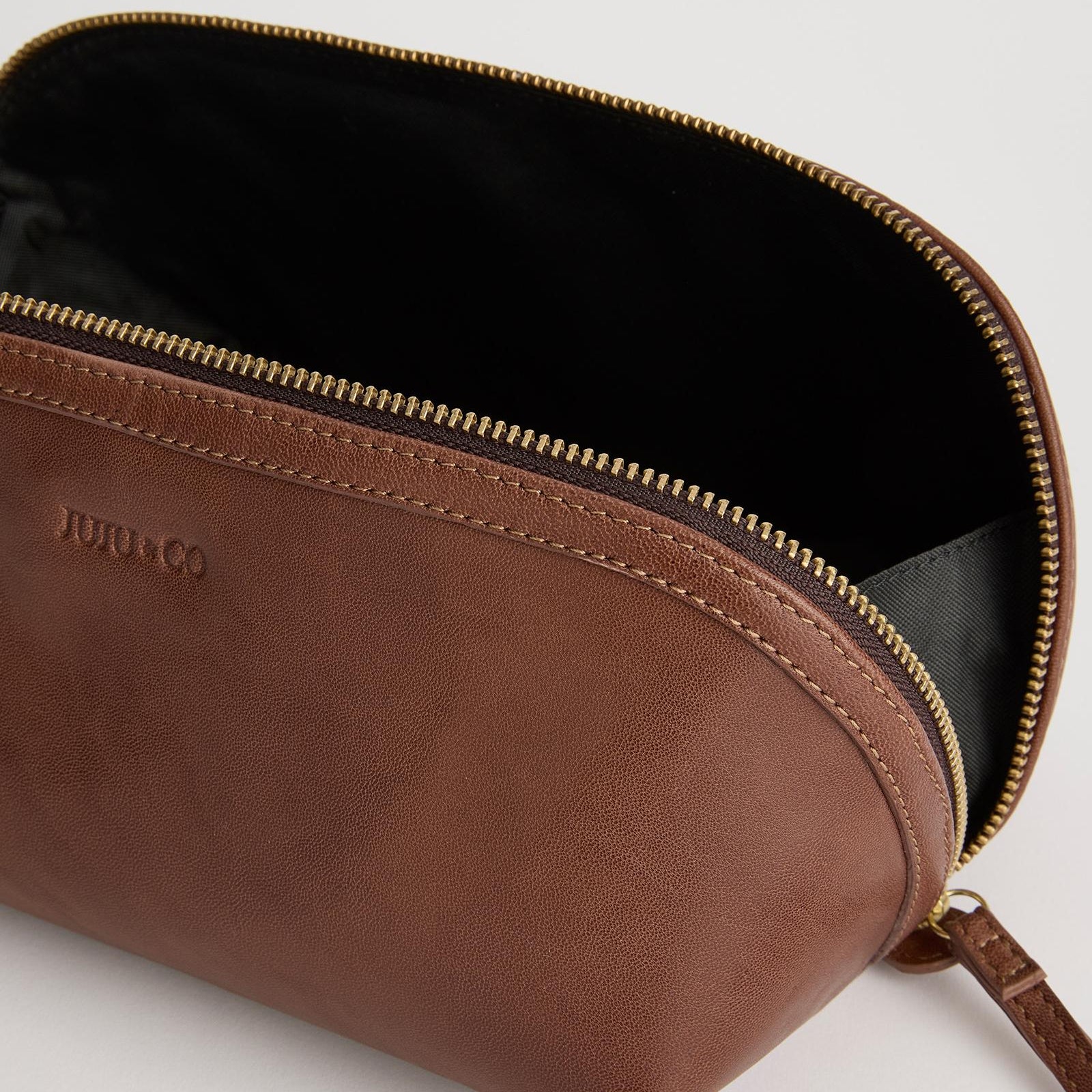 Juju & Co. | Transit Pouch | Cognac