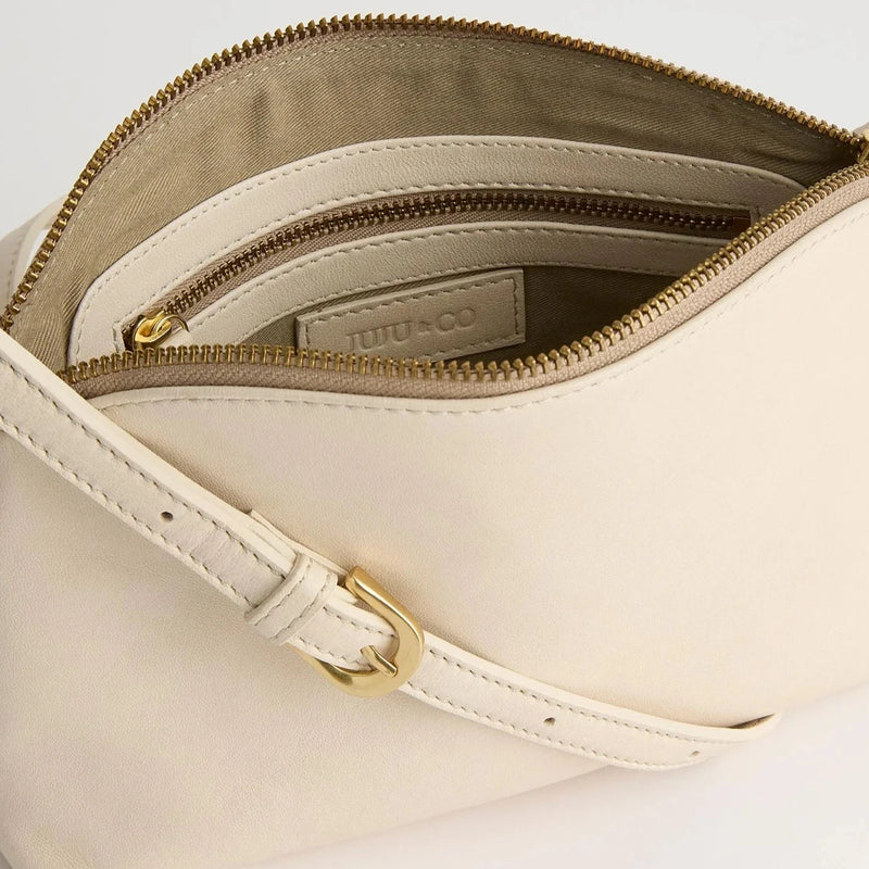 Juju & Co. | Cleo Crossbody Bag | Ivory