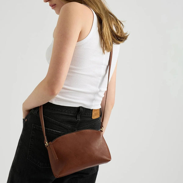 Juju & Co. | Cleo Crossbody Bag | Cognac