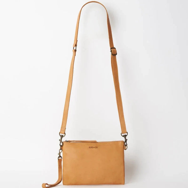 Juju & Co. | Monterey Crossbody Bag | Tan