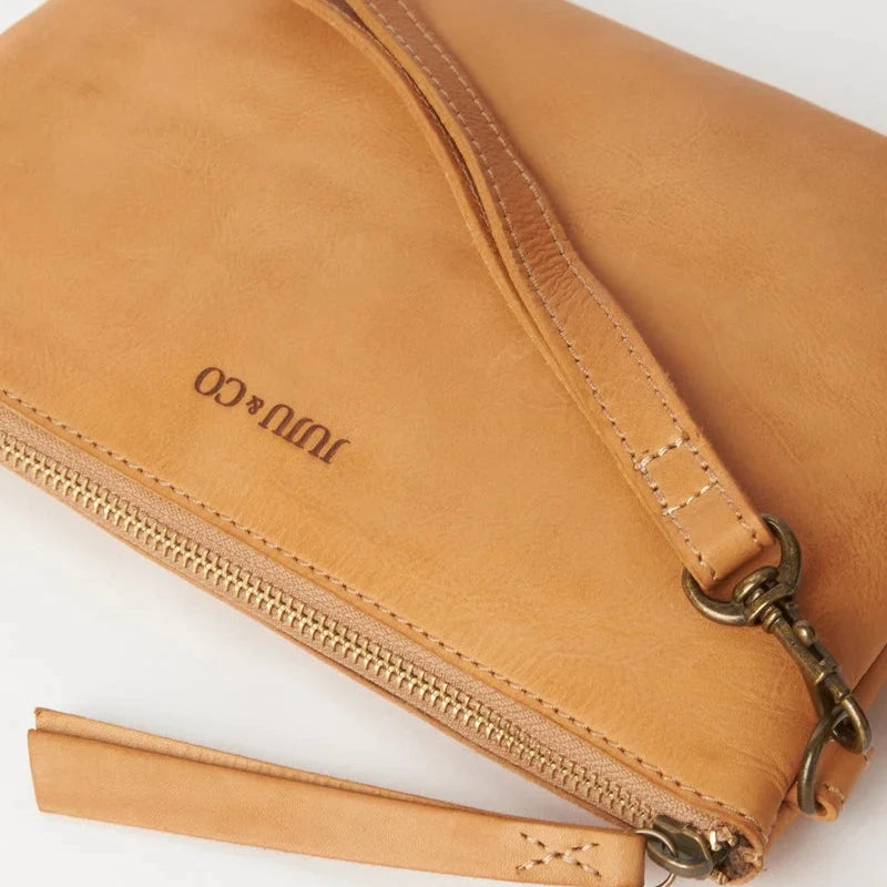 Juju & Co. | Monterey Crossbody Bag | Tan