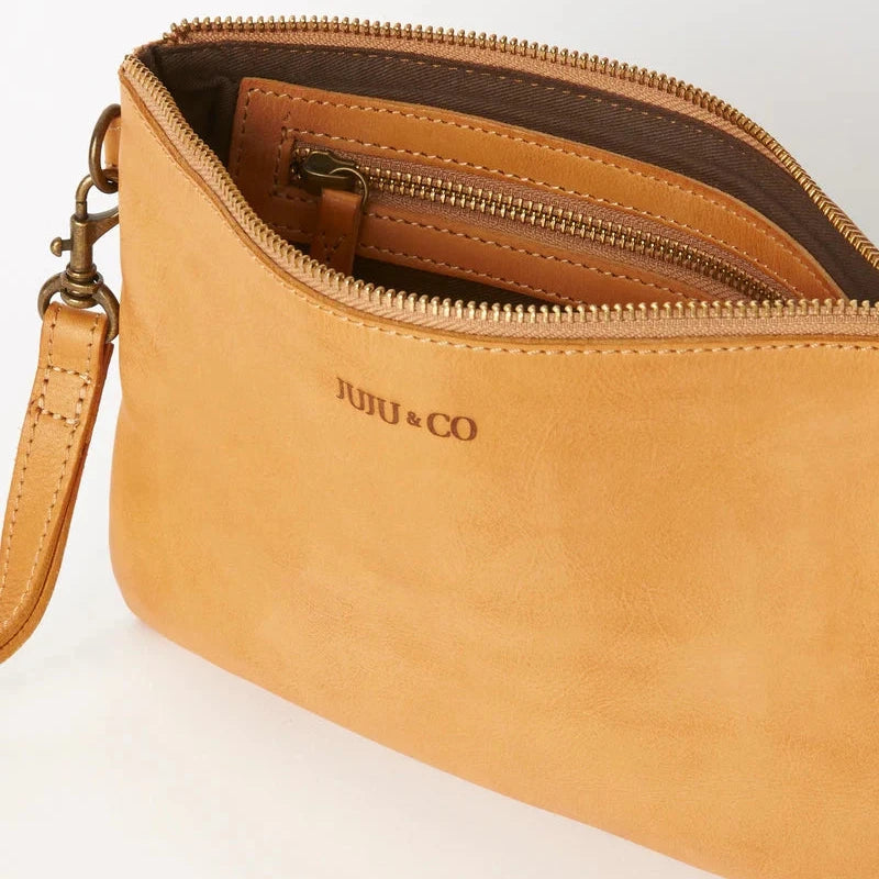 Juju & Co. | Monterey Crossbody Bag | Tan