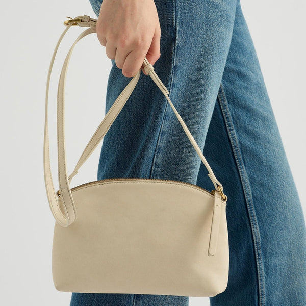 Juju & Co. | Cleo Crossbody Bag | Ivory